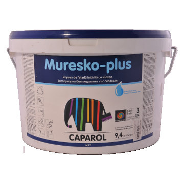 Vopsea lavabila exterior Capamix Muresko, Baza3 , 9.4 l