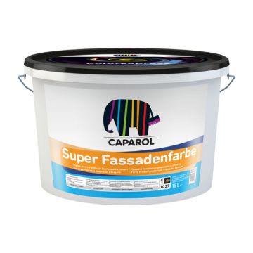 Baza de colorare Caparol Super Fassadenfarbe B1, exterior, alb, 15 l