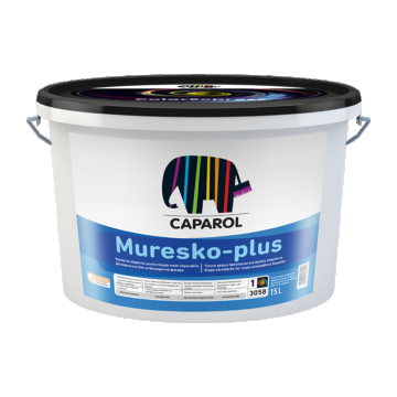 Baza de colorare Caparol Muresko Plus B3, exterior, alb, 14.1 l