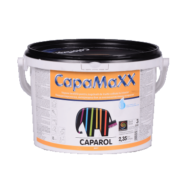 Vopsea lavabila interior Caparol CapaMax B3, 2.35 l