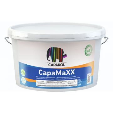 Vopsea lavabila interior Caparol CapaMaxx, B100, 2.5 l