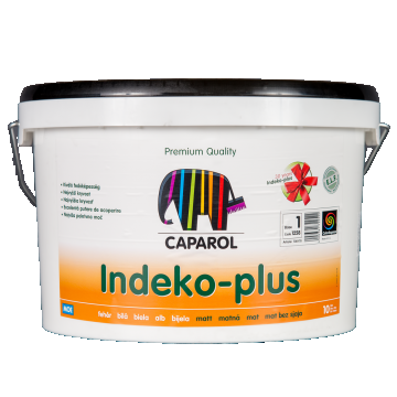 Baza de colorare Caparol Indeko B1, interior, alb, 10 l