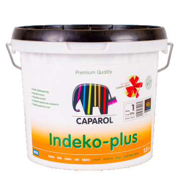 Baza de colorare Caparol Indeko B1, interior, alb, 2.5 l