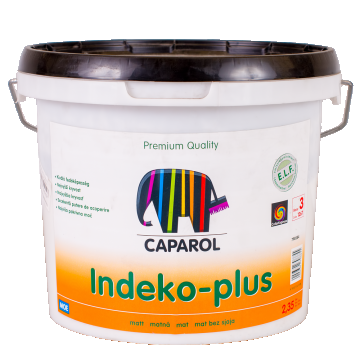 Baza de colorare Caparol Indeko B3, interior, alb, 2.35 l