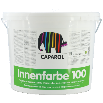 Vopsea lavabila interior Caparol Innerfarbe, alb, 15 l