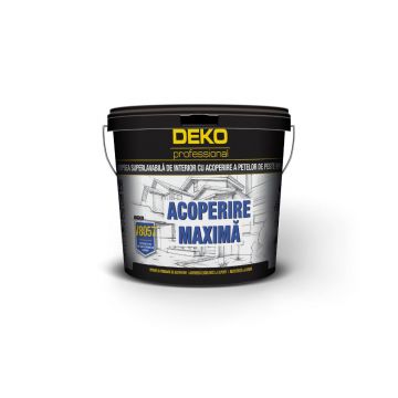 opsea lavabila pentru interior Deko V8057, alb, 8.5 l