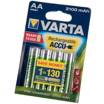 Acumulatori reincarcabili Varta, 2100mAh, Power Play, R6