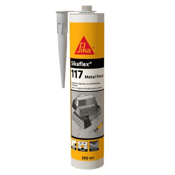 Adeziv pentru lipirea metalelor Sika Sikaflex -117 Metal Force, maro, 290 ml