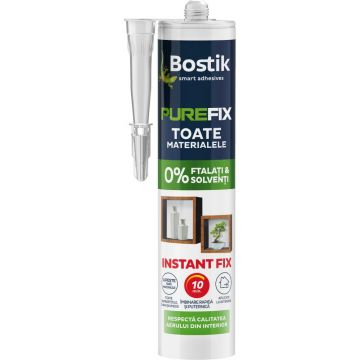 Adeziv versatil Bostik Purefix Instant Fix, 300 ml