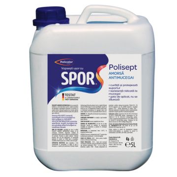 Amorsa antimucegai Spor Polisept, 5 l