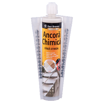 Ancora chimica fara Stiren 300 ml + 2 mixere