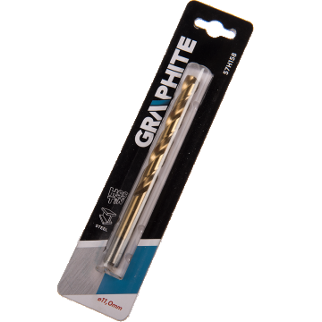 Burghie Graphite, HSS-TiN, pentru metal, 11 mm