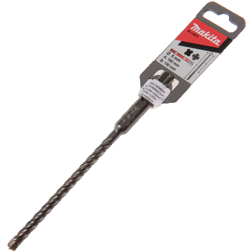 Burghiu 4 taisuri Makita Nemesis, SDS-Plus, pentru beton, 160 x 6 mm