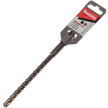 Burghiu 4 taisuri Makita Nemesis, SDS-Plus, pentru beton, 160 x 8 mm