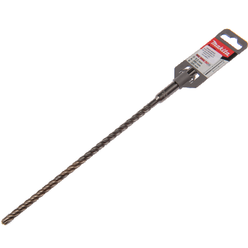 Burghiu 4 taisuri Makita Nemesis, SDS-Plus, pentru beton, 260 x 6,5 mm