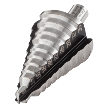 Burghiu conic, in trepte, pentru metal, 8-35 mm