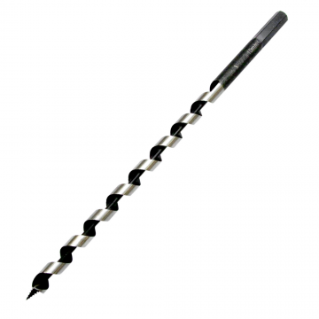 Burghiu elicoidal Graphite 57H356, mandrina standard, pentru lemn, 10 mm