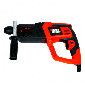 Ciocan rotopercutor Black & Decker KD985KA, SDS+, 800 W, mandrina adaptabila