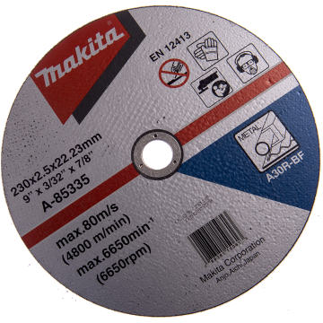 Disc debitare metal, Makita A-85335, 230 x 22.23 x 2.5 m