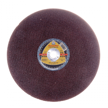 Disc debitare otel, Klingspor  Kronenflex A 30 N Special, 350 x 25.4 x 3 mm