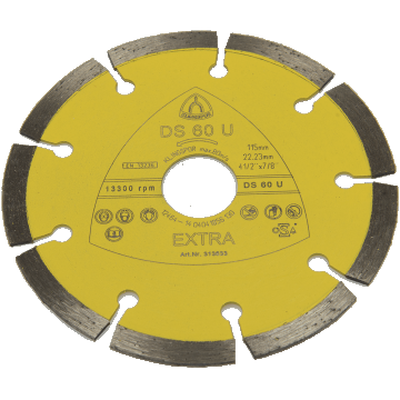 Disc diamantat beton Klingspor 115 X 22.3 mm