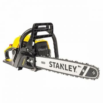 Drujba/motofierastrau cu lant Stanley SCS-46 JET, benzina, motor in 2 timp, 1.8 kW, 3400 rpm, lungime sina 37 cm