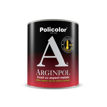 Email termorezistent Arginpol pentru suprafete metalice, interior/exterior, 0.75 l