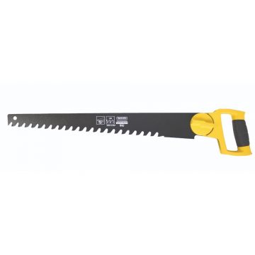 Fierastrau cu unghi reglabil Topmaster pentru taiere beton usor si BCA, maner plastic, 500 mm Fierastrau cu unghi reglabil Topmaster pentru taiere beton usor si BCA, maner plastic, 500 mm