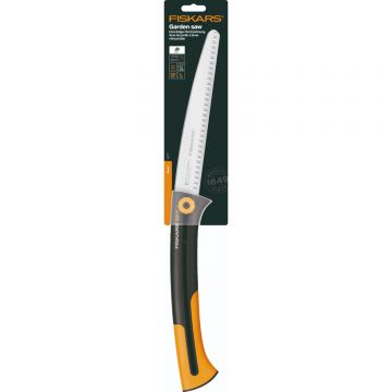 Fierastrau pentru gradina, Fiskars Xtract SW75, cu maner plastic, 255 mm