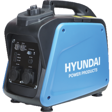 Generator curent electric Hyundai 2000 XS, 2 kW, 2x 230 V, capacitate rezervor 4.1 l