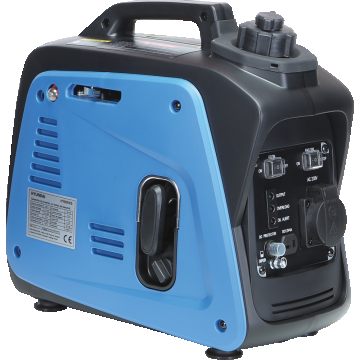 Generator curent electric Hyundai 800 XS, 0.8 kW, 230 V, capacitate rezervor 2.1 l