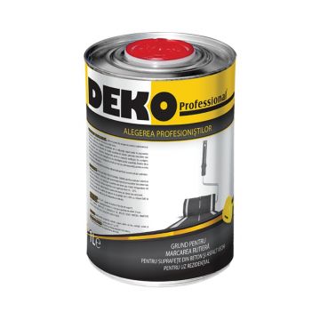 Grund pentru marcare rutiera Policolor Deko, transparent, 1 l