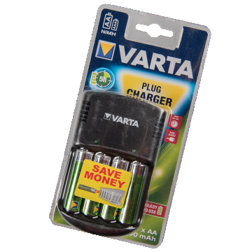 Incarcator Varta, 2100 Mah, R3/R6, 110-220 V