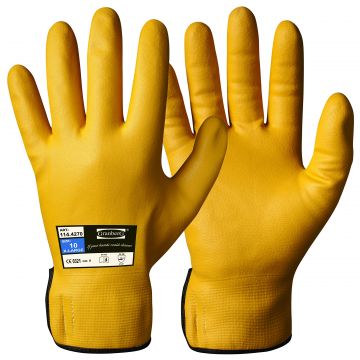 Manusi Dalgeco Granberg, nitril, marimea 8, galben