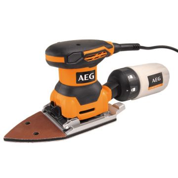 Masina de slefuit cu suport delta AEG FDS 140, banda 110 x 105 mm, 14000 rpm Masina de slefuit cu suport delta AEG FDS 140, banda 110 x 105 mm, 14000 rpm