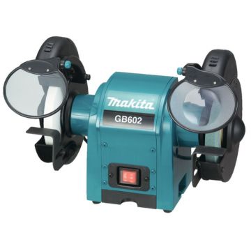 Polizor de banc Makita GB602, 150 mm, 250 W, 2850 rpm