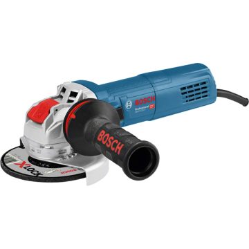 Polizor unghiular Bosch GWX 9-125 S, X-LOCK, 900 W, 125 mm, 11000 rpm