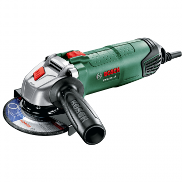Polizor unghiular Bosch PWS 750-115, 750 W, 115 mm, 12000 rpm