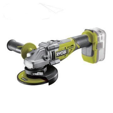 Polizor unghiular Ryobi R18AG7‐0, 18 V, ONE+™, motor fara perii