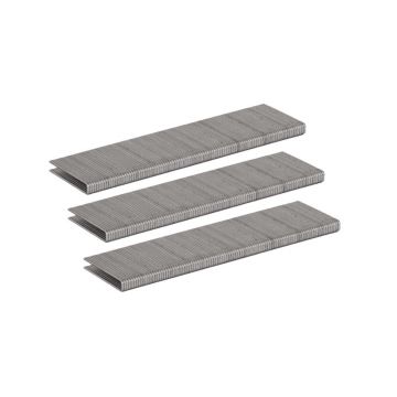 Set 5000 capse pentru capsator capse si cuie Raider RD-AS02, 16 x 7 x 1.2 mm