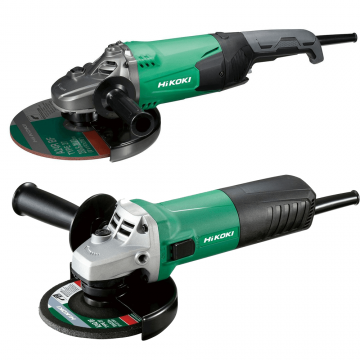 Set polizoare Hikoki  G23SW2 si G13SR4, 2200 W si 730W