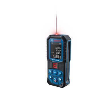 Telemetru laser Bosch GLM50-22, cu dioda laser 635 nm, deconectare dupa 5 min