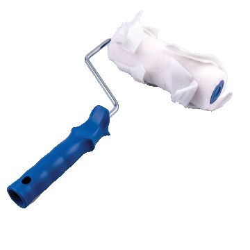 Trafalet efect decorativ fluturi, poliacril, lungime 34 cm, diametru 19 cm