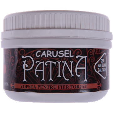 Vopsea fier forjat Patina Carusel bronz, interior/exterior, 0.25 kg