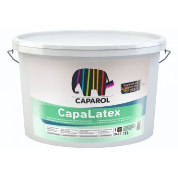 Baza de colorare Caparol CapaLatex B1, interior, alb, 15 l
