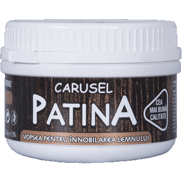 Vopsea lemn Patina Carusel,bronz,interior/exterior, 0.25 kg