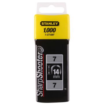 Capse Stanley® 1-CT109T - cabluri 14mm Tip 7 CT100 - 1000 buc