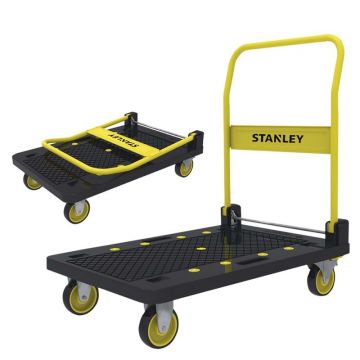 Carucior pliabil tip platforma Stanley greutate sutinuta 250Kg - SXWTC-PC509