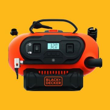 Compresor auto 160psi 11Bar 18V Black+Decker - BDCINF18N