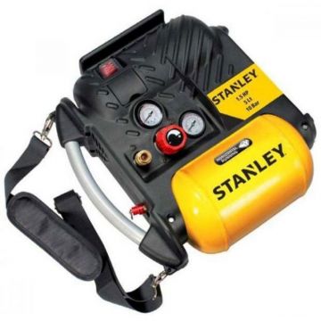 Compresor Fara Ulei Stanley DN 200/10/5 5L 1.5CP 180l/m 10Bar